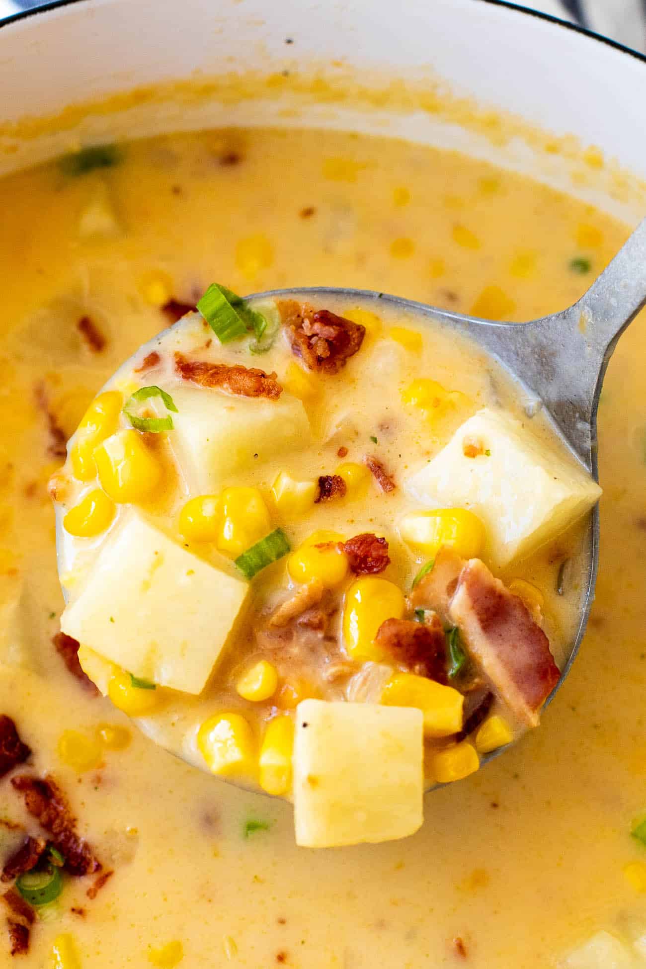 potato corn chowder recipe