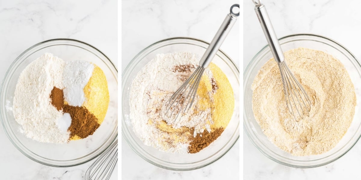 illustrative montage with dry ingredients