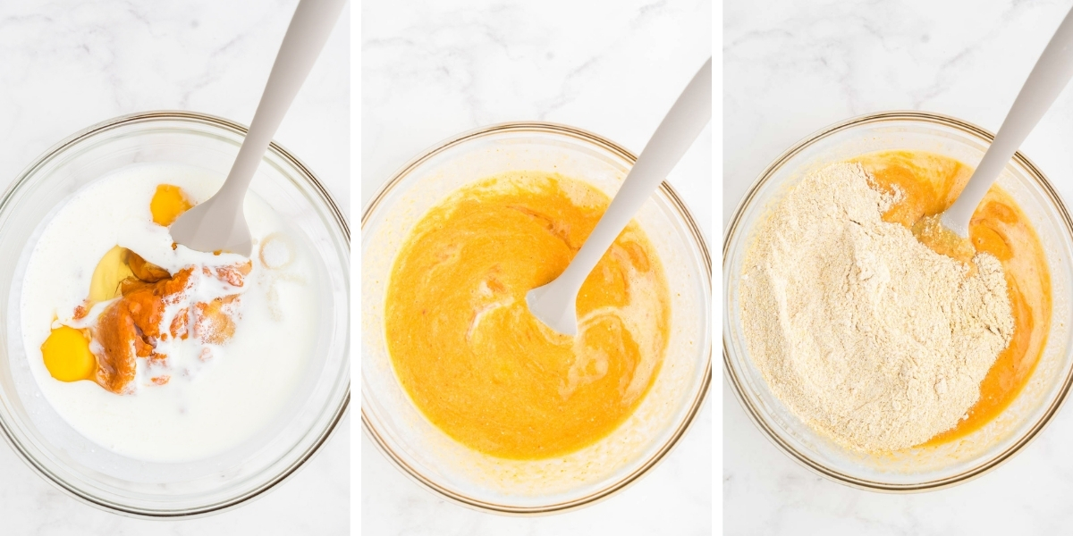 wet ingredient montage