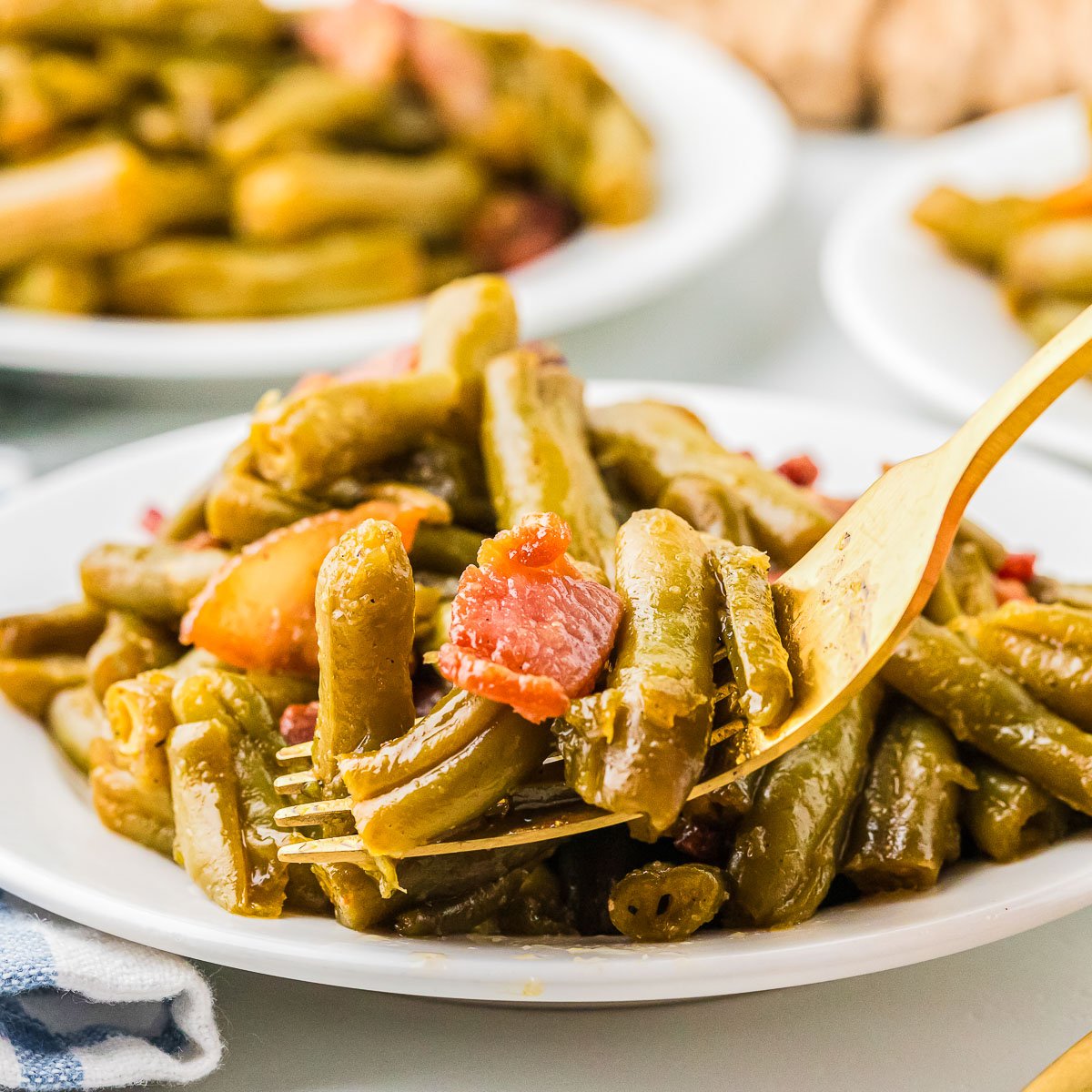 canned green bean recipe