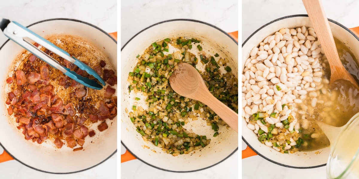 cooking jalapeno white chicken chili soup