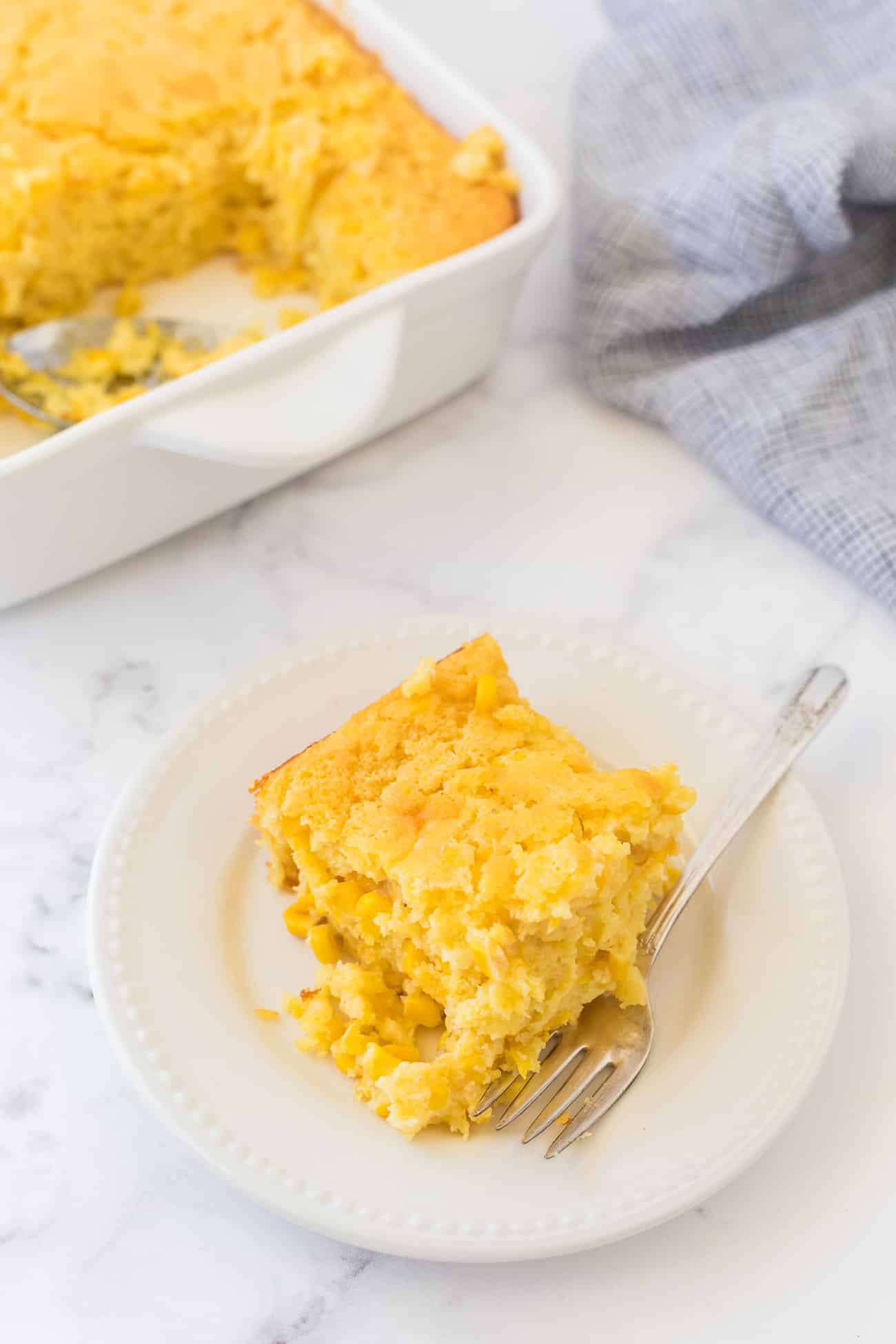 easy soft and moist holiday side dish.