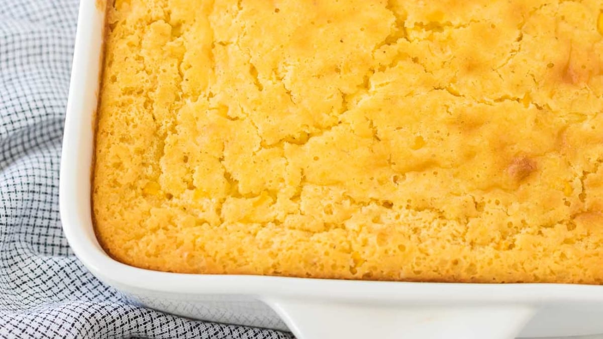 Jiffy Corn Casserole Recipe (Best Jiffy Mix Side!) - Dear Crissy