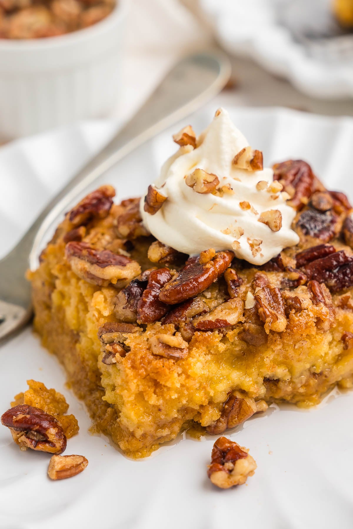 pumpkin crunch cake recipe