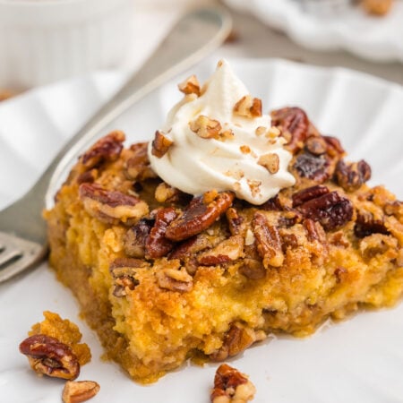 pumpkin crunch cake recipe