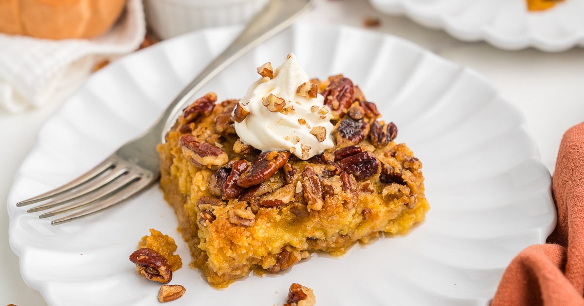 pumpkin crunch cake recipe