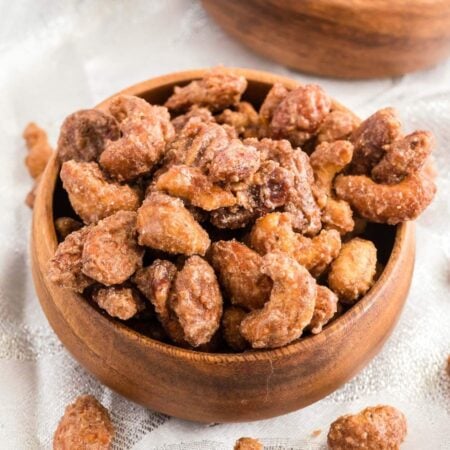 crock pot candied nuts recipe