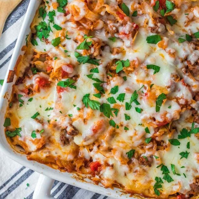 Stuffed Cabbage Casserole