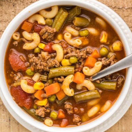 easy busy day soup recipe