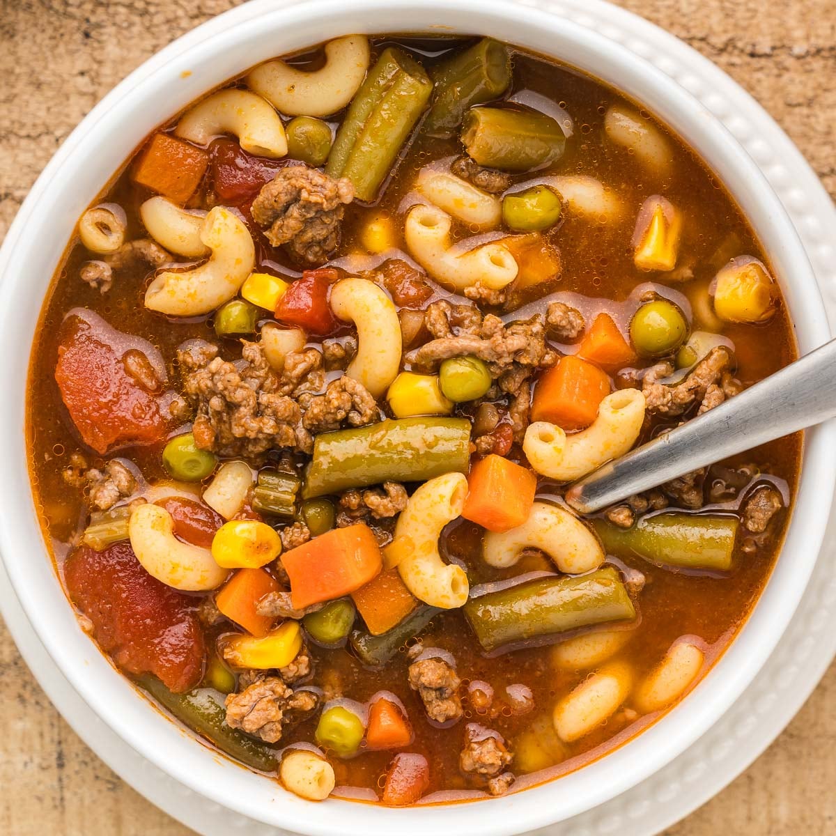 easy busy day soup recipe