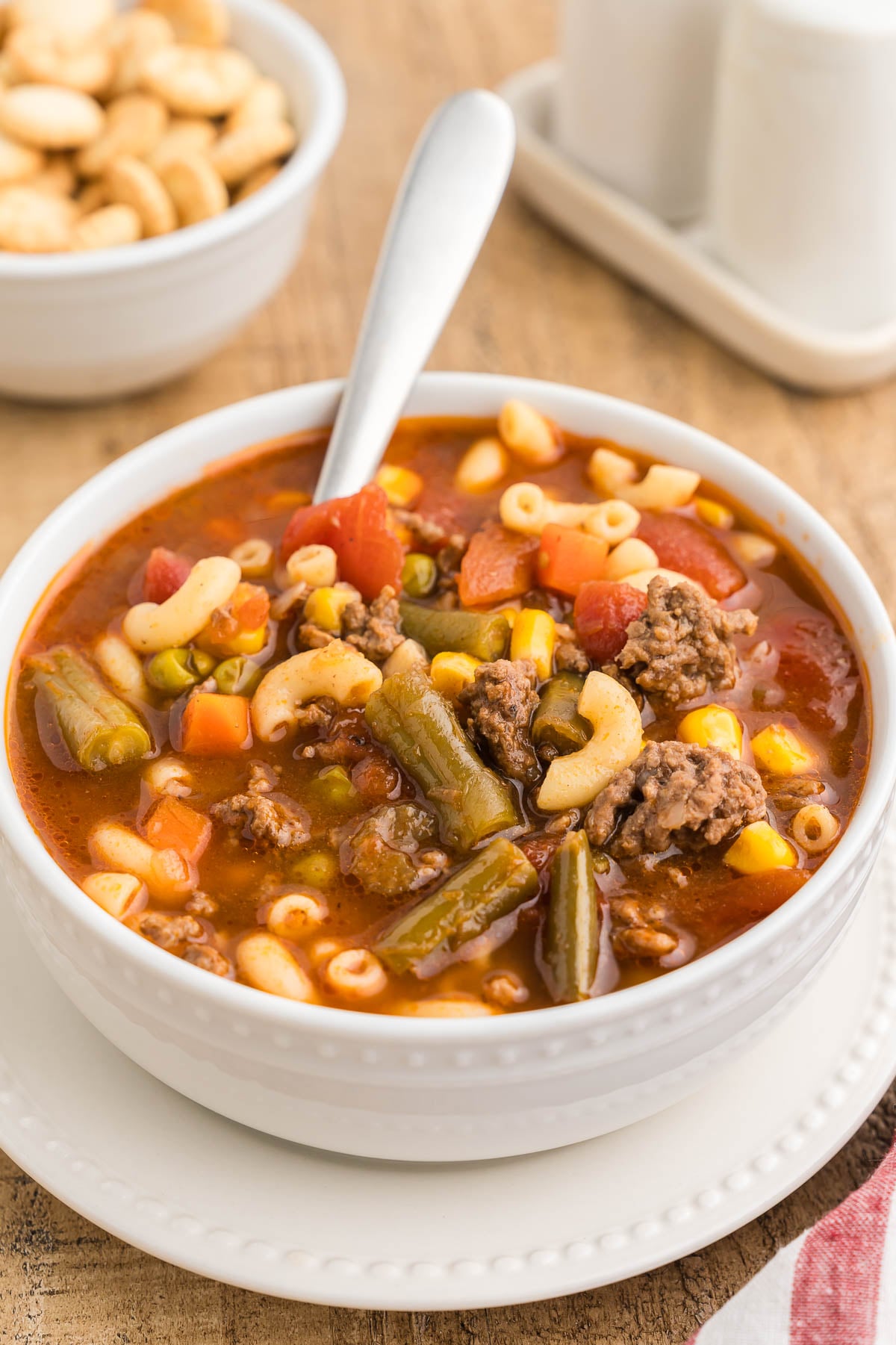 quick family dinner soup