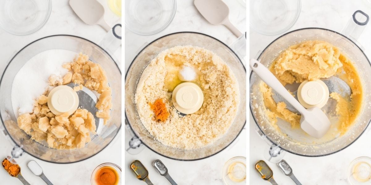 food processor dough for christmas cookies