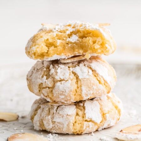 almond paste cookies