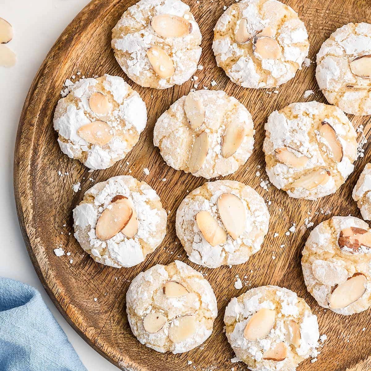 Almond Paste Cookies
