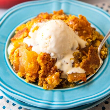 Apple Dump Cake