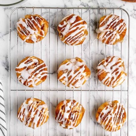 Apple Pie Bites