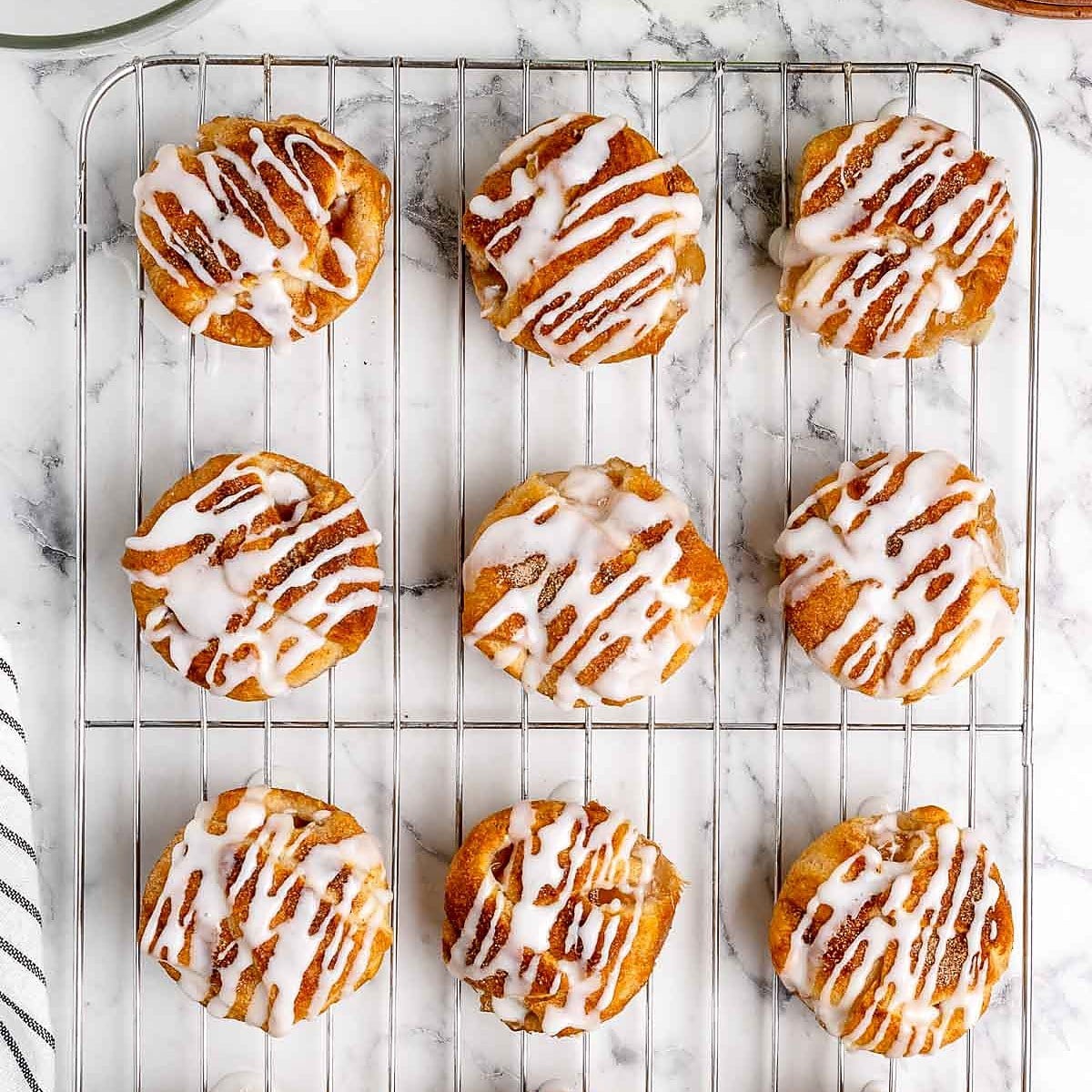 Apple Pie Bites