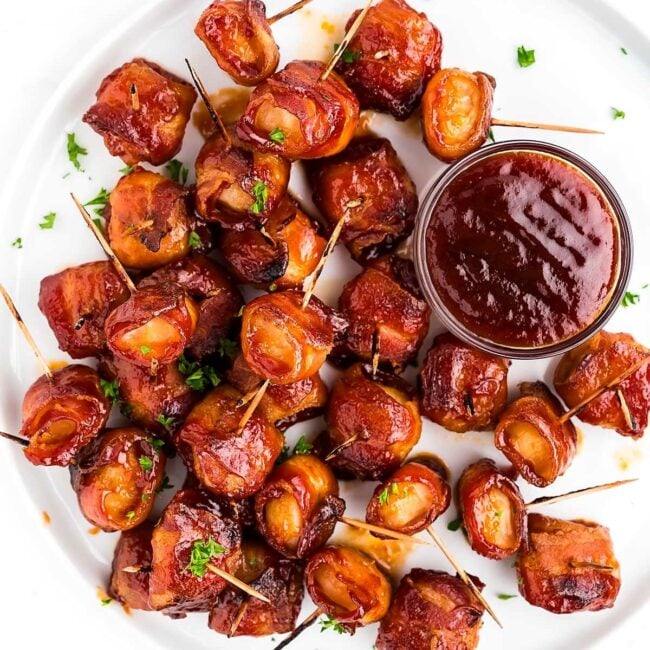 Bacon Wrapped Water Chestnuts