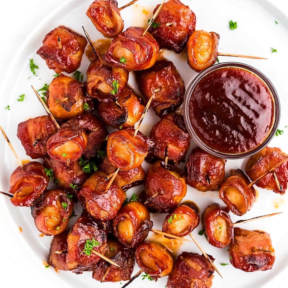 Bacon Wrapped Water Chestnuts