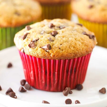 Banana Chocolate Chip Muffins