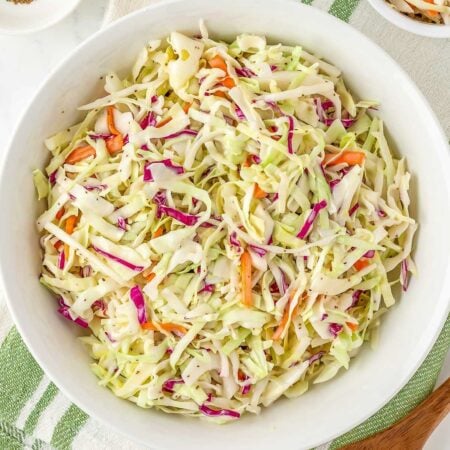 Sweet Coleslaw
