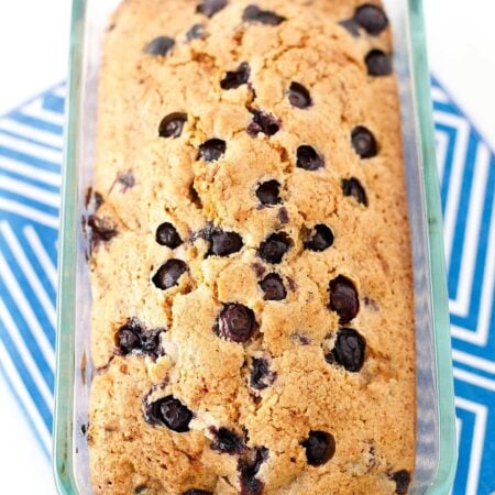 Blueberry Zucchini Bread