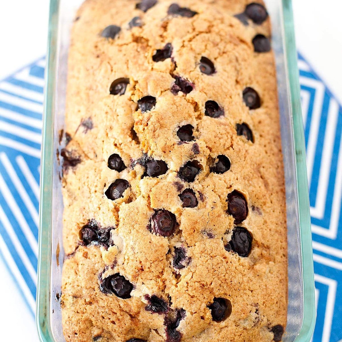 Blueberry Zucchini Bread