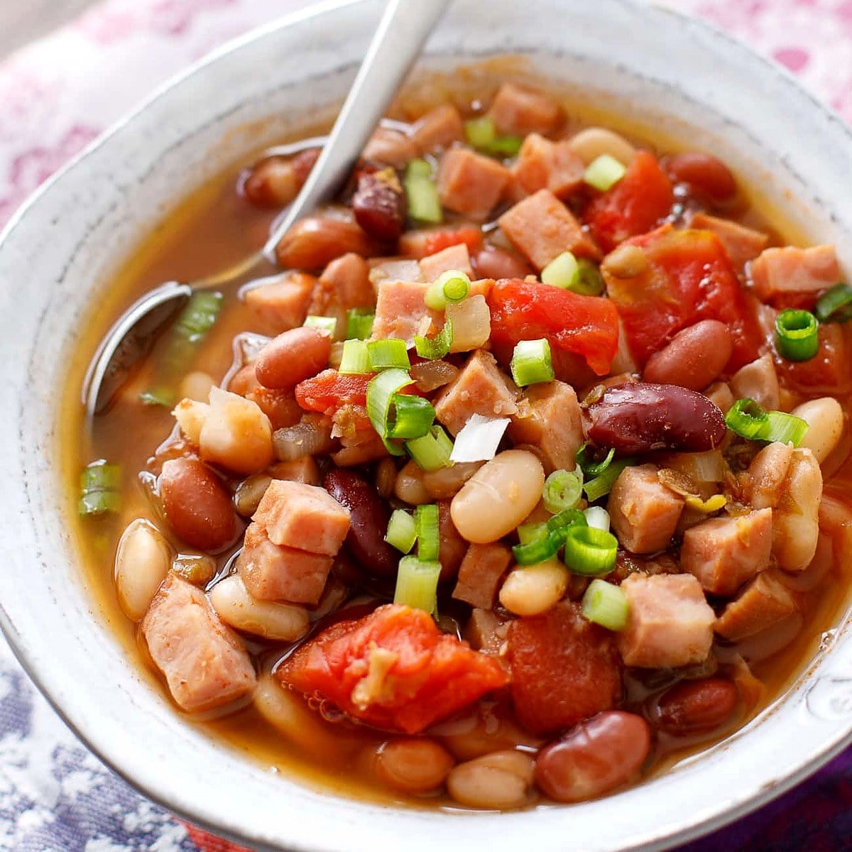 Cajun 15 Bean Soup with Ham