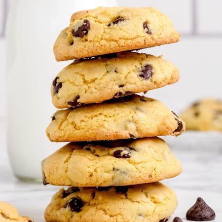 Cake Mix Chocolate Chip Cookies