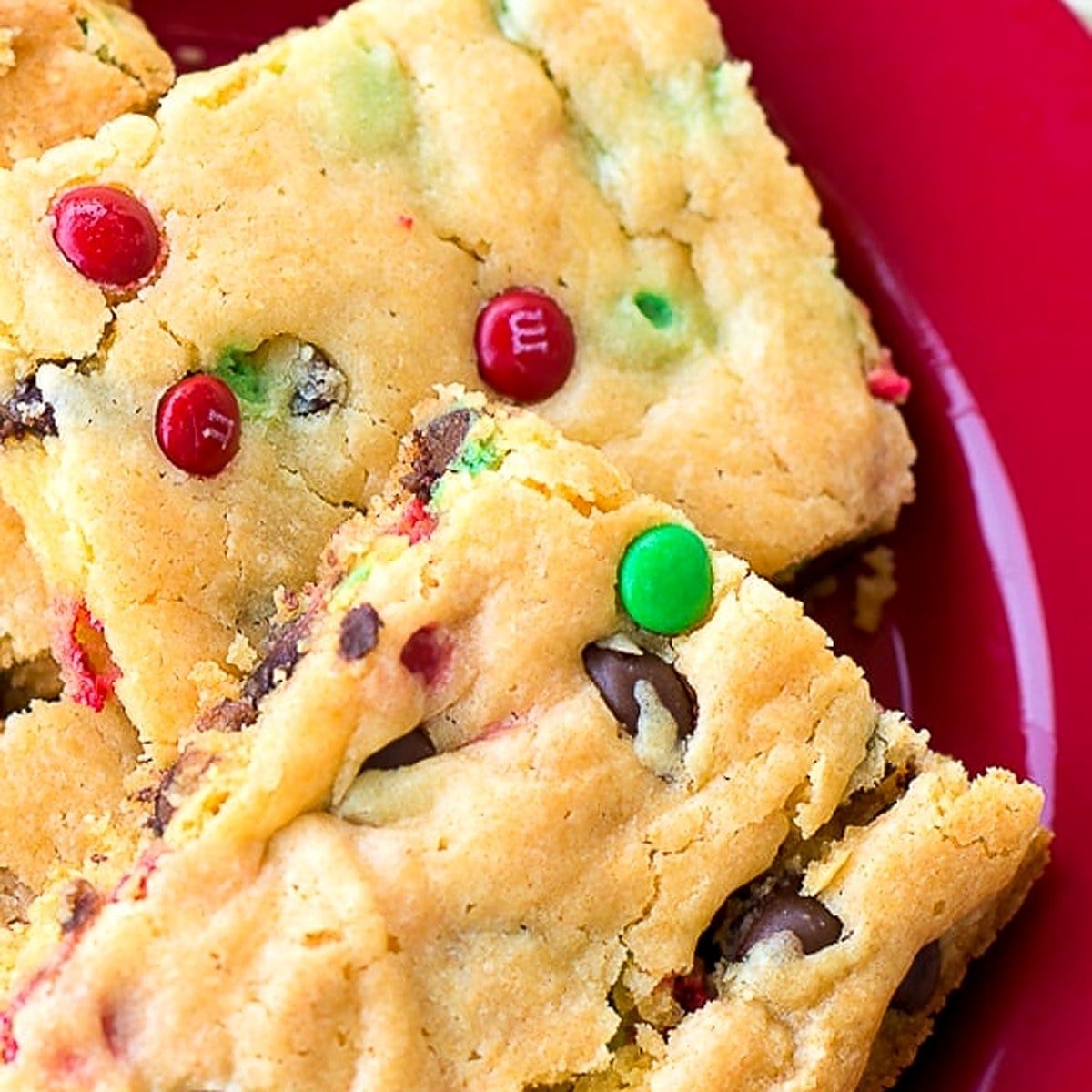 Cake Mix Cookie Bars