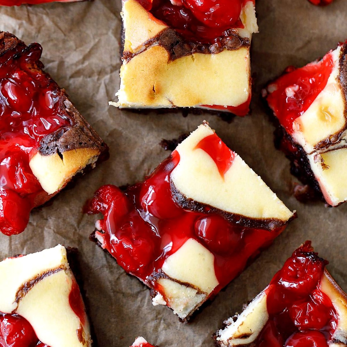Cherry Bliss Brownies