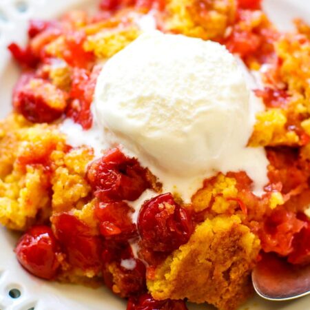 Cherry Dump Cake