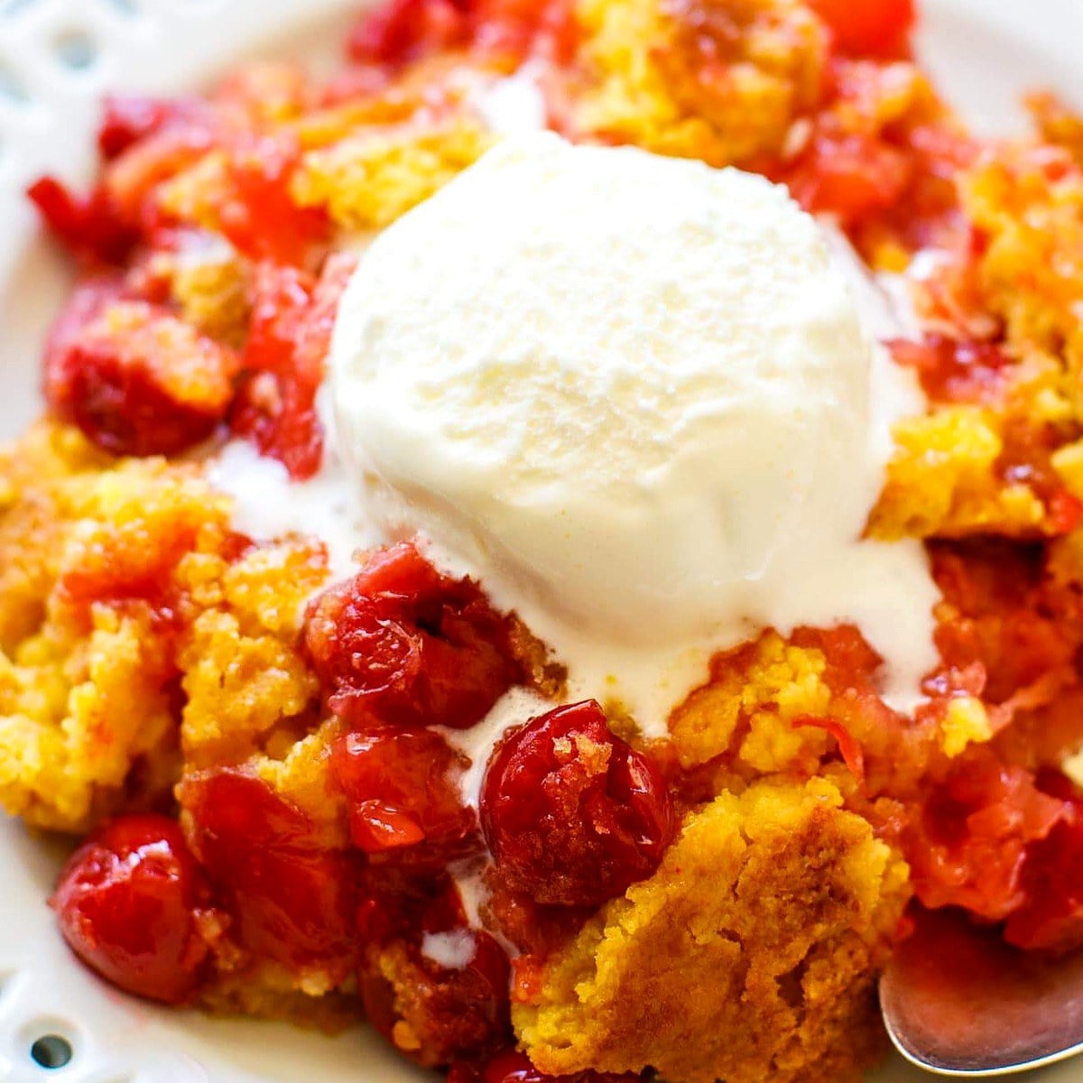 Cherry Pineapple Dump Cake