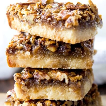 Chewy Pecan Pie Bars