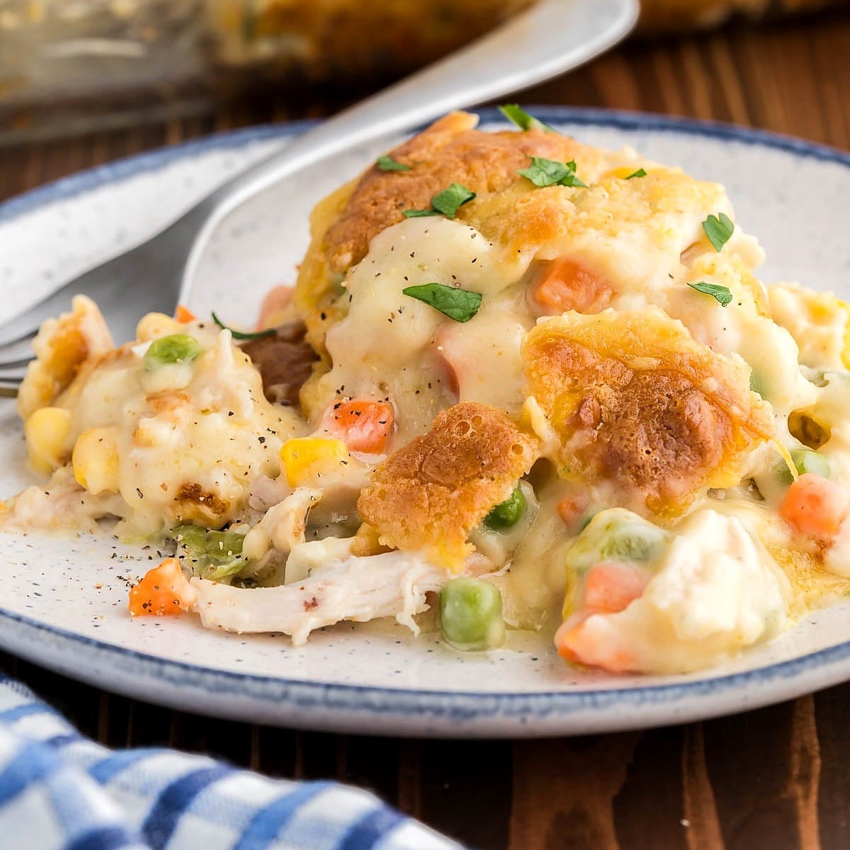 Chicken Cobbler