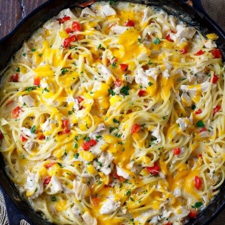 Chicken Spaghetti