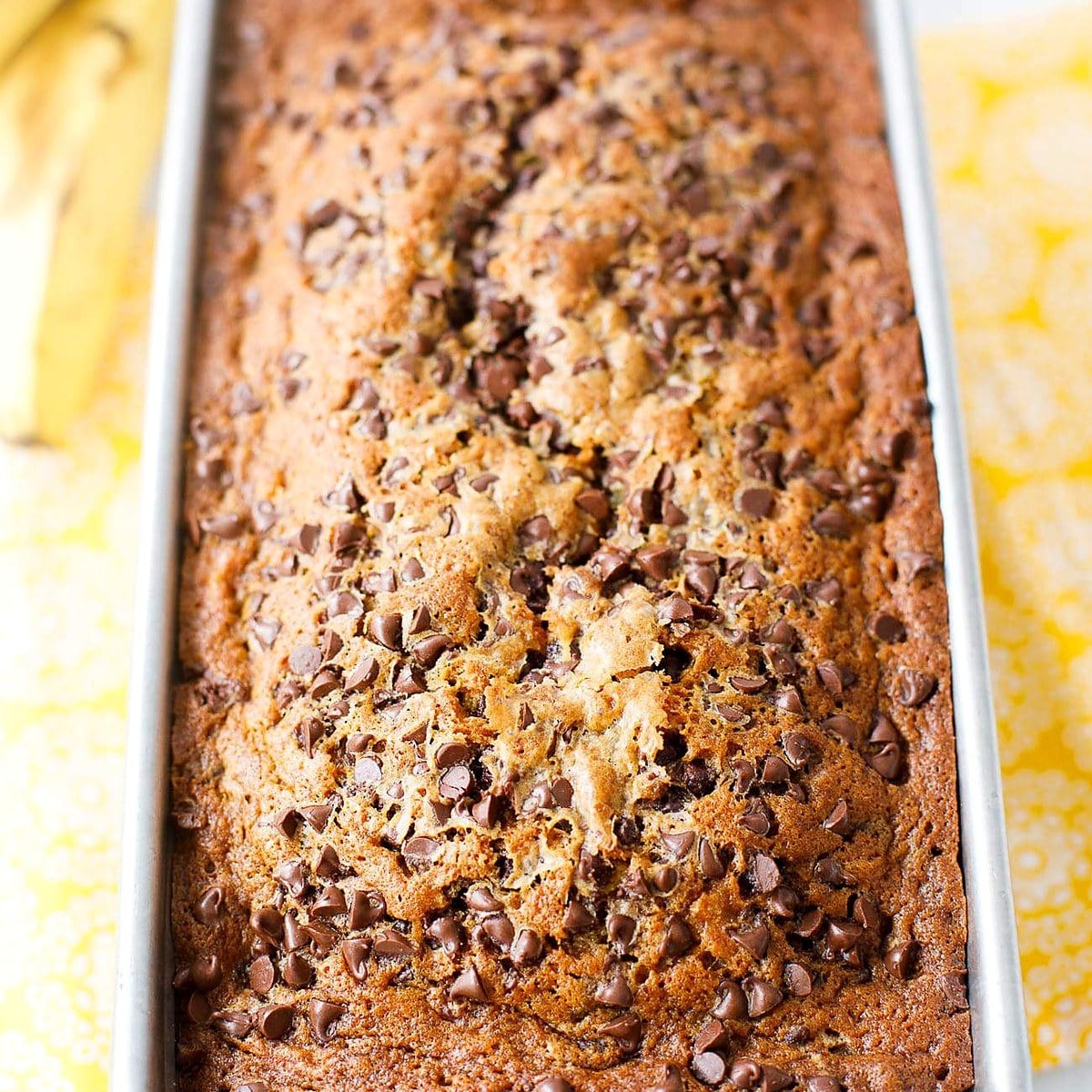 Chocolate Chip Banana Bread