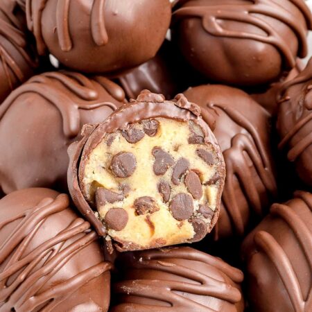 Cookie Dough Truffles