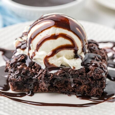 Chocolate Dump Cake