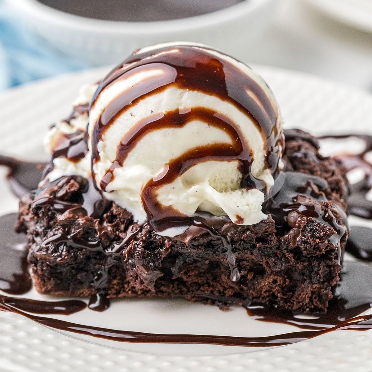 Chocolate Dump Cake