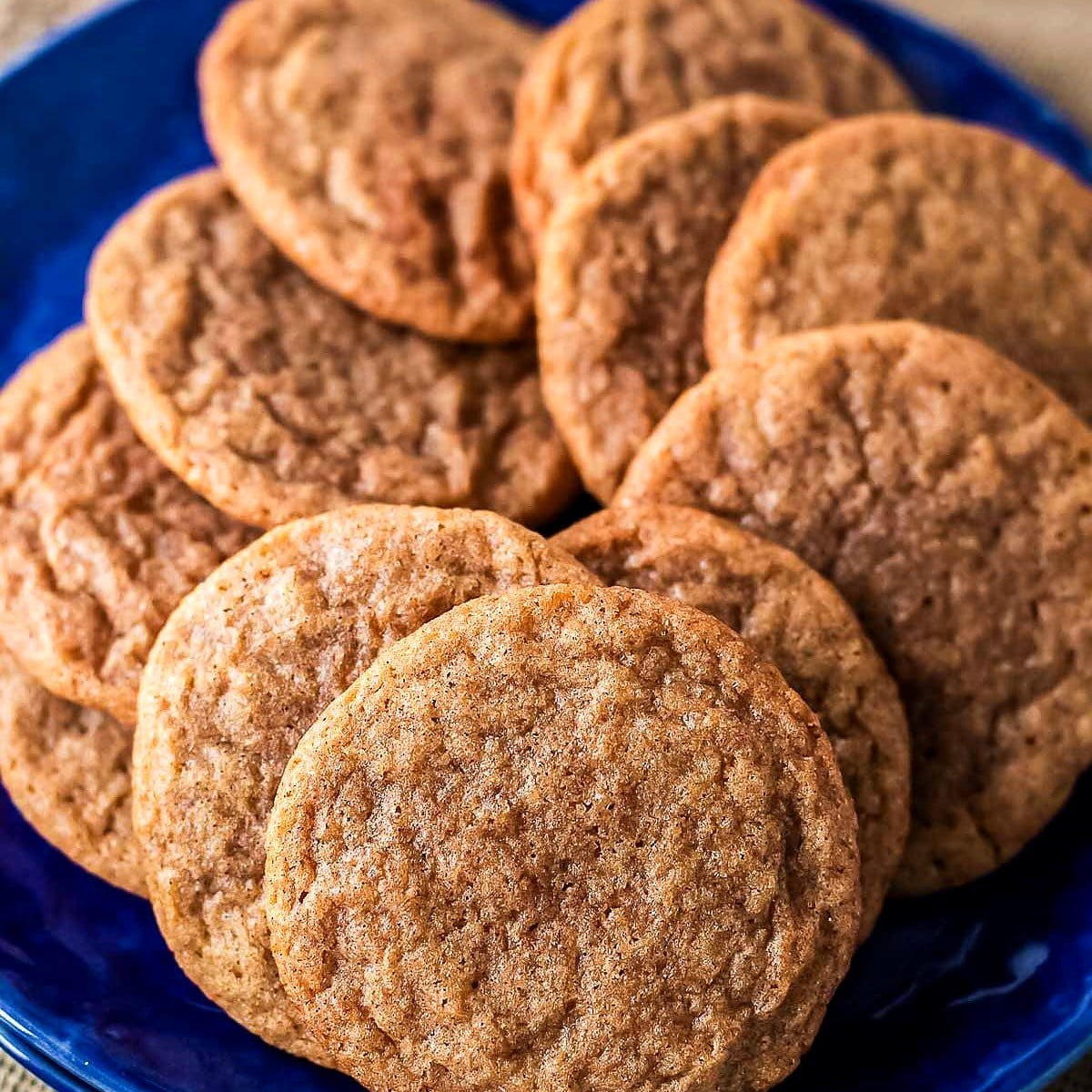 Cinnamon Coffee Cookies
