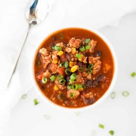 Crock Pot Clean Eating Turkey Chili