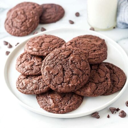Cocoa Powder Cookies