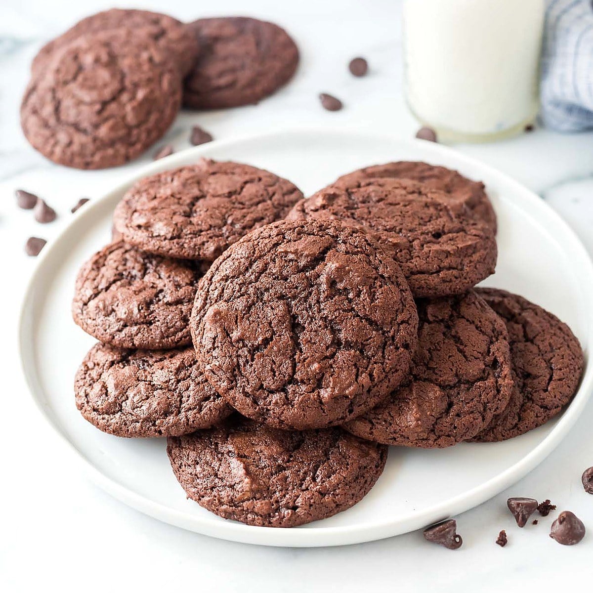 Cocoa Powder Cookies