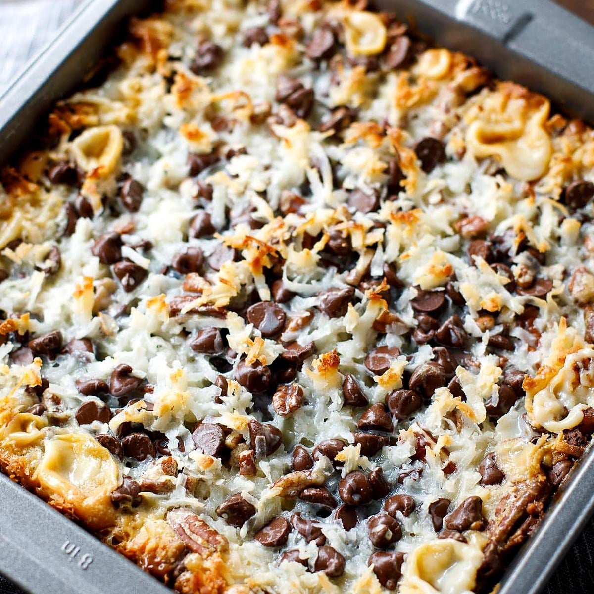 Coconut Magic Bars