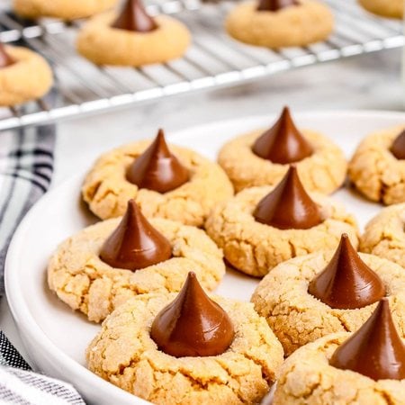 Hershey Kiss Cookies