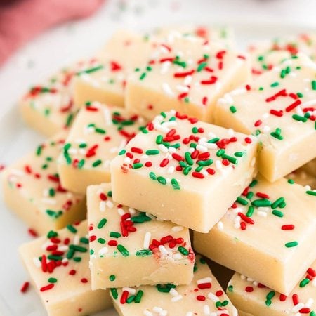 Sugar Cookie Fudge