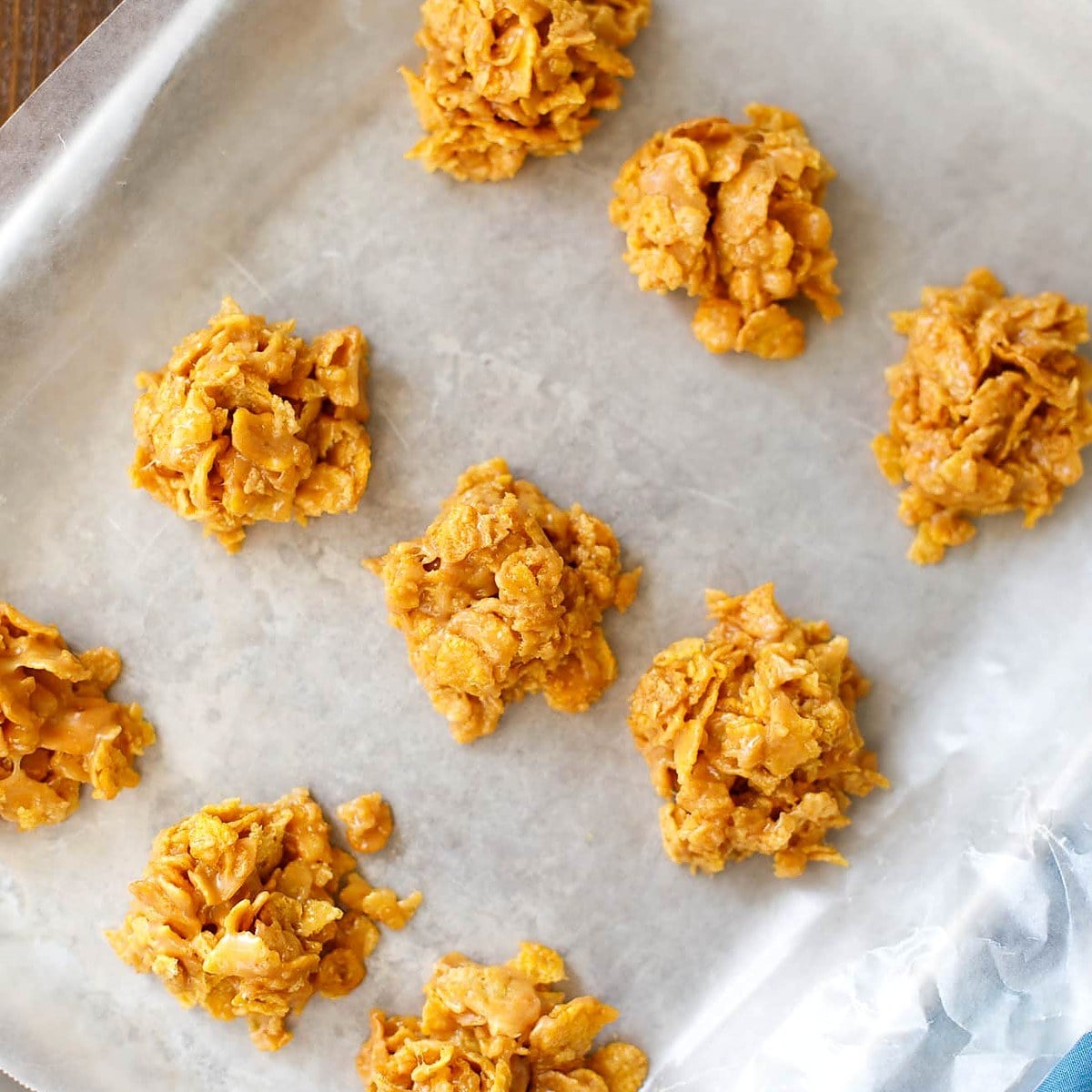 Cornflake Cookies
