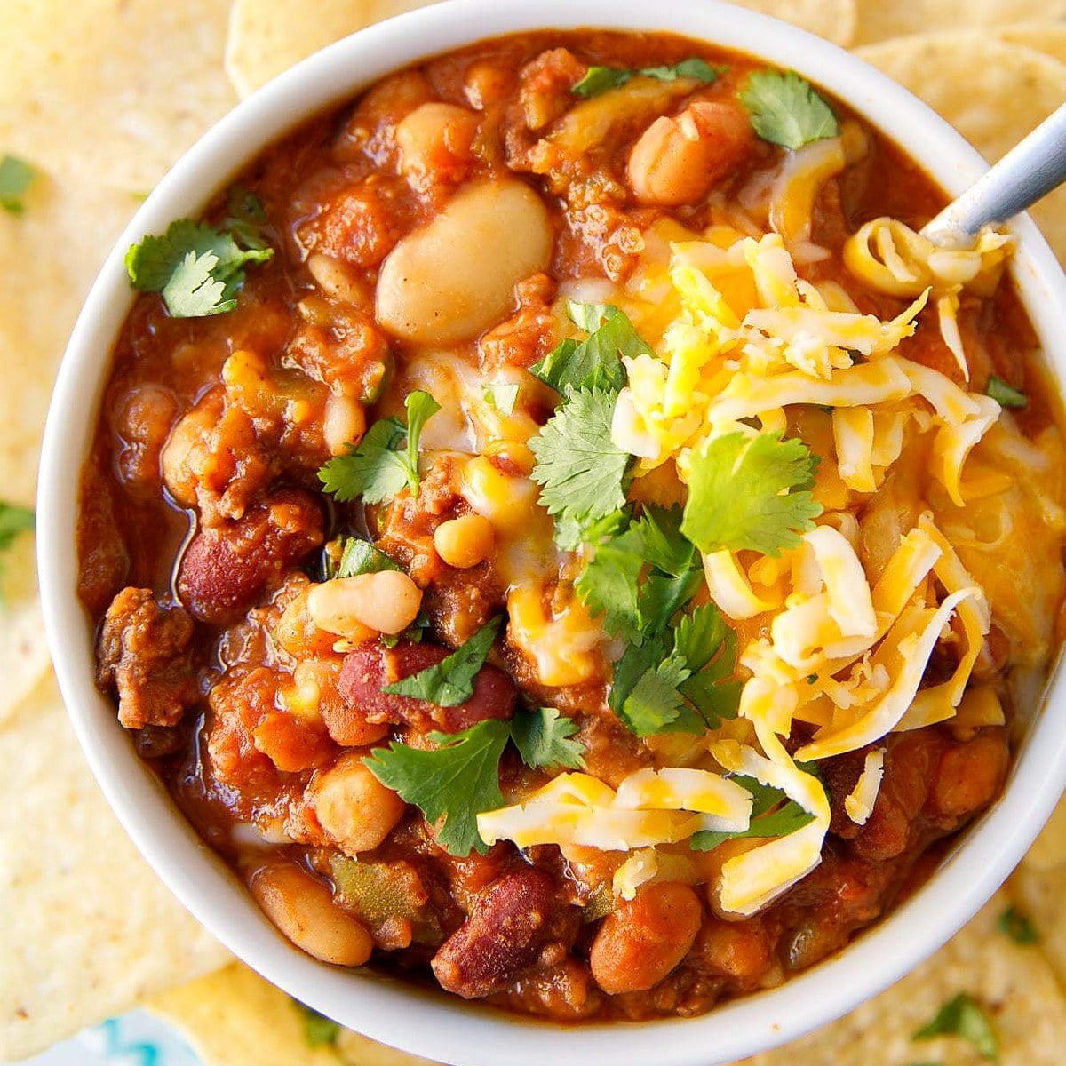 Crock Pot 15 Bean Salsa Chili