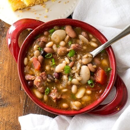 Crock Pot 15 Bean Soup